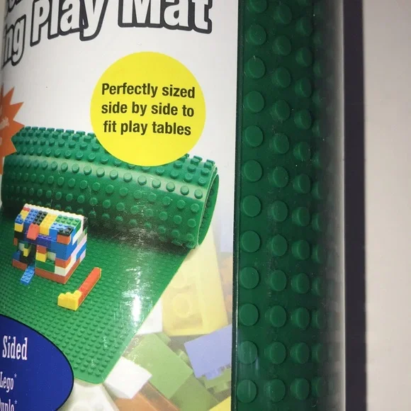 Silicone Brick Building Play Mat - Picture 3 of 7